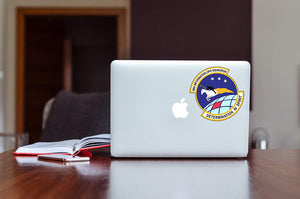 68th Information Operations Squadron - Patch Vinyl Decal - Available in Multiple Sizes