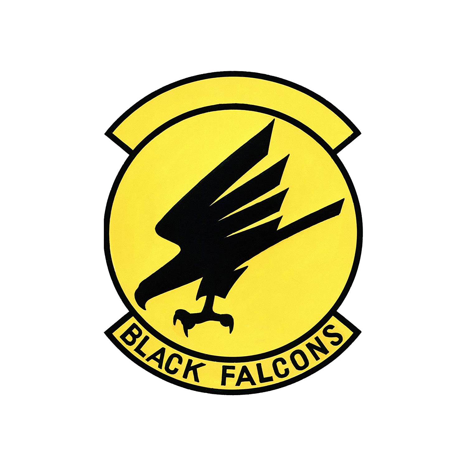 429th Tactical Fighter Squadron - Patch Vinyl Decal - Available in Multiple Sizes