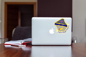 USAF Special Operations Training Center - Patch Vinyl Decal - Available in Multiple Sizes