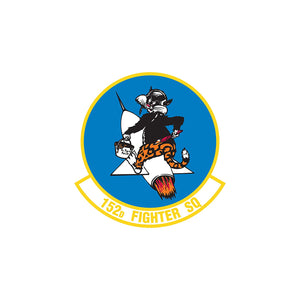 152nd Fighter Squadron - Patch Vinyl Decal - Available in Multiple Sizes