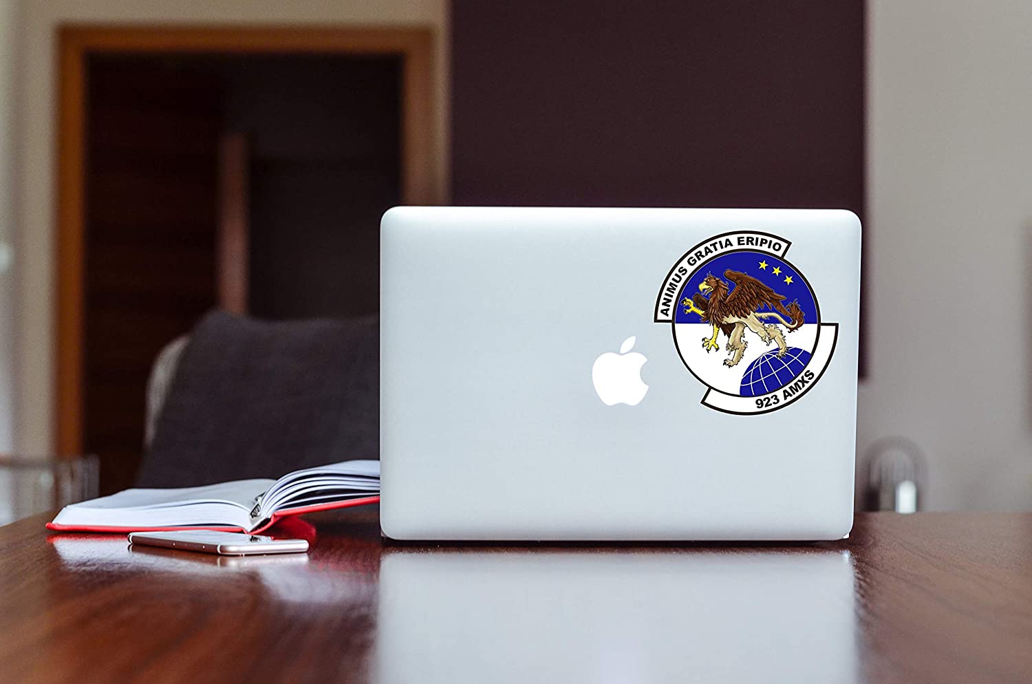 923rd AMXS Squadron - Patch Vinyl Decal - Available in Multiple Sizes