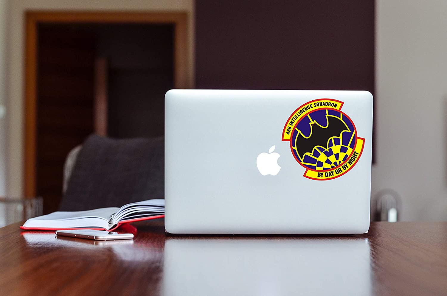 488th Intelligence Squadron - Patch Vinyl Decal - Available in Multiple Sizes