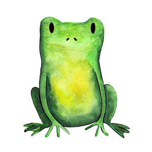 Frog - Woodland Creatures Collection