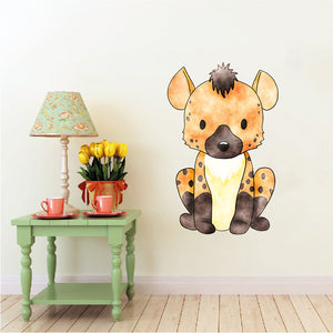 Hyena - Hiëna - Safari Animals Series - Wall Decal - Great For Nurseries & Children Rooms