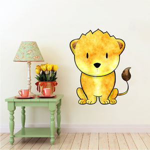 Lioness - Leeuwyfie - Safari Animals Series - Wall Decal - Great For Nurseries & Children Rooms