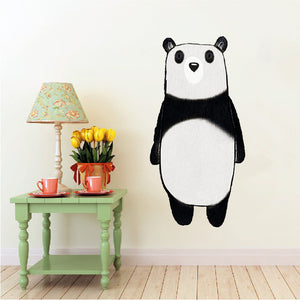 Panda - Da Xiong Mao - Safari Animals Series - Wall Decal - Great For Nurseries & Children Rooms