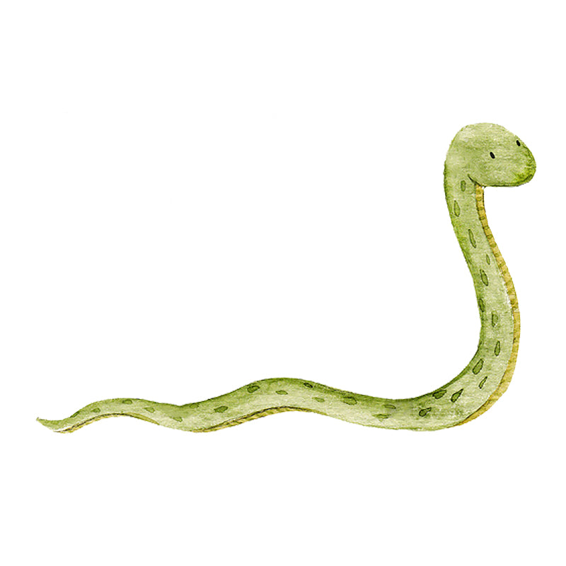 Snake Pair - Set of 2 Decals - Woodland Creatures