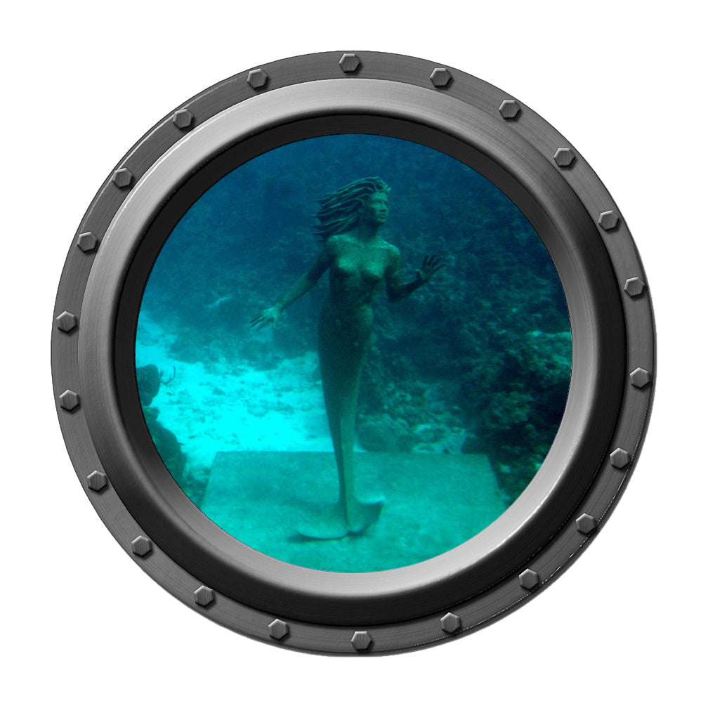 The Little Mermaid Porthole Wall Decal