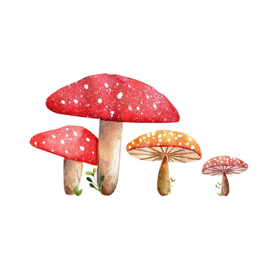 Mushroom Cluster - Woodland Creatures Collection