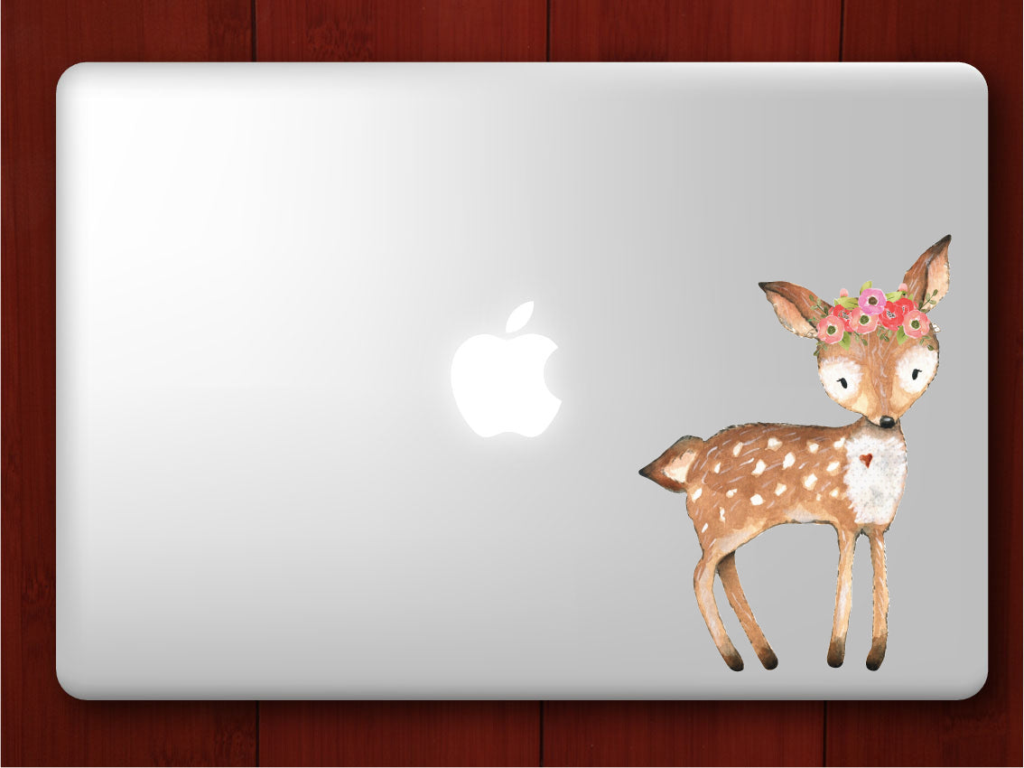 Fawn with Flowers - Woodland Creatures Collection