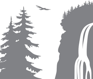 Realm of the Forest - The Great Outdoors Series - Etched Decal