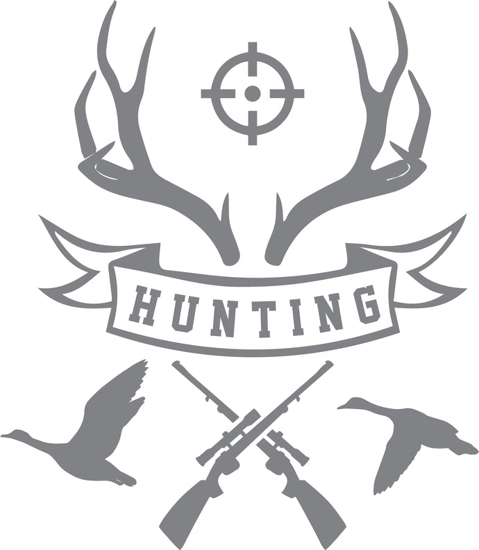Symbols of the Hunter - The Great Outdoors Series - Etched Decal