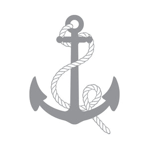 Anchor and Rope - Coastal Design Series - Etched Decal