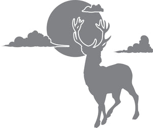 Day of the Deer - The Great Outdoors Series - Etched Decal