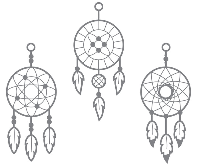 Dreamcatchers - Modern Living Series - Etched Decal