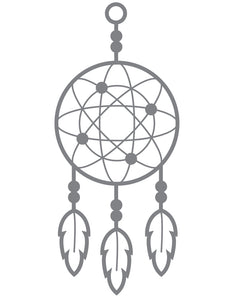 Dreamcatcher I - Modern Living Series - Etched Decal
