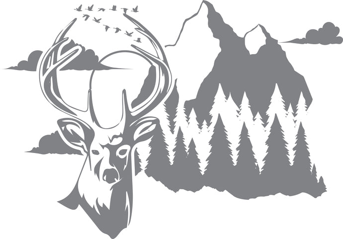Forest Watch - The Great Outdoors - Etched Decal
