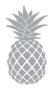 Pineapple - Coastal Design Series - Etched Decal