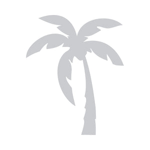 Palm Tree - Coastal Design Series - Etched Decal