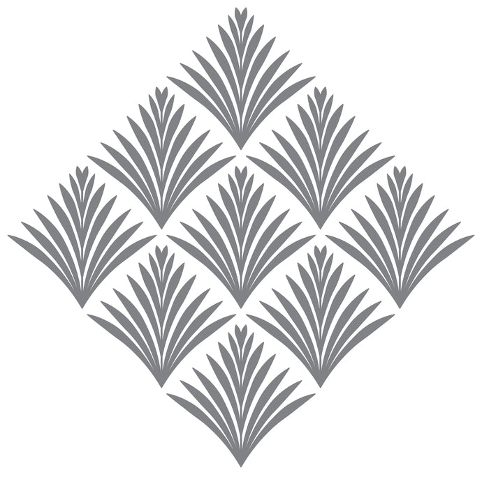 Art Deco II - Modern Living Series - Etched Decal