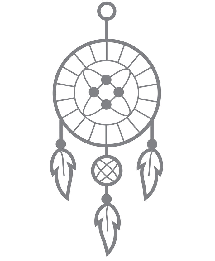 Dreamcatcher II - Modern Living Series - Etched Decal