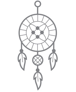 Dreamcatcher II - Modern Living Series - Etched Decal