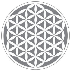 Flower of Life - Modern Living Series - Etched Decal