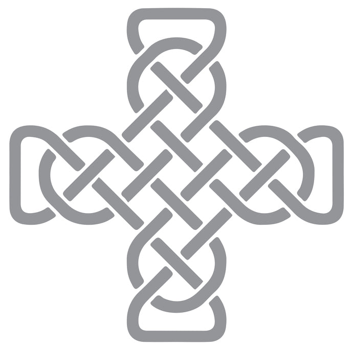 Celtic Knot IV - Modern Living Series - Etched Decal