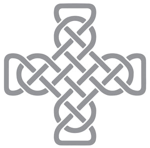Celtic Knot IV - Modern Living Series - Etched Decal