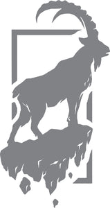 Goat's World - The Great Outdoors Series - Etched Decal