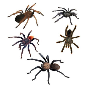 Creepy Crawly 5 Tarantula Spider Vinyl Decals