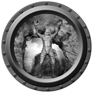 Creature from the Black Lagoon Porthole Wall Decal