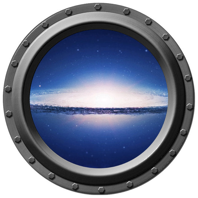 The Great Spiral Porthole Decal