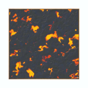 Lava Fields 2 - 36" x 36" Battle Mat for Table Top RPGs, Dungeons and Dragons, Pathfinder Etc.