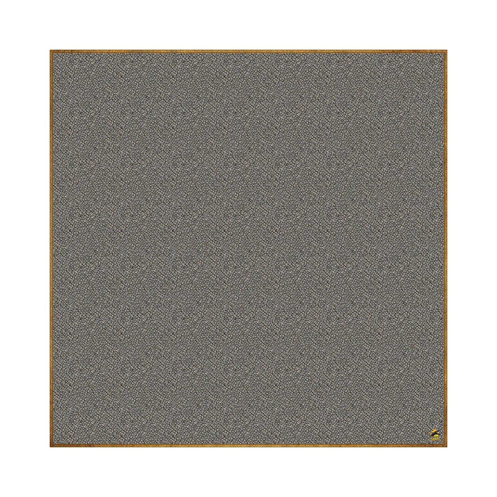City Cobblestone - 36" x 36" Battle Mat for Table Top RPGs, Dungeons and Dragons, Pathfinder Etc.