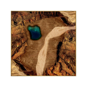 The Rock Quarry - 36" x 36" Battle Mat for Table Top RPGs, Dungeons and Dragons, Pathfinder Etc.