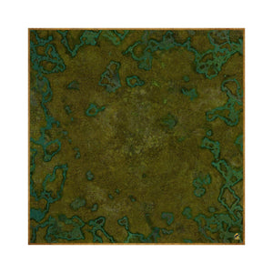 Highland Swamp 001- 36" x 36" Battle Mat for Table Top RPGs, Dungeons and Dragons, Pathfinder Etc.
