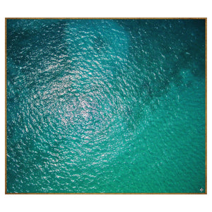 Open Ocean - 42" x 48" Battle Mat for Table Top RPGs, Dungeons and Dragons, Pathfinder Etc.