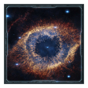 The Eye of Eternity - 36" x 36" Battle Mat for X-Wing and Table Miniature Space Games