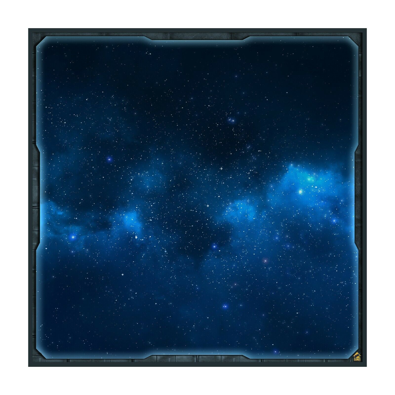 Azure Fields - 36" x 36" Battle Mat for X-Wing and Table Miniature Space Games