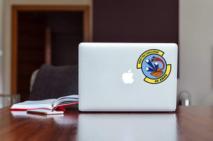 49th AMXS Squadron - Patch Vinyl Decal - Available in Multiple Sizes